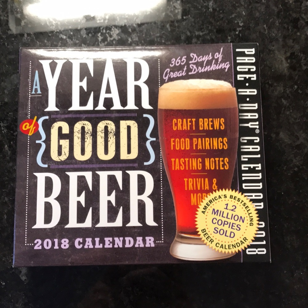 A Year of Good Beer Desk Calendar